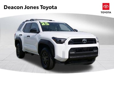 2025 Toyota 4Runner SR5
