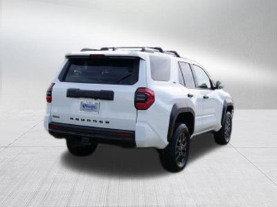 2025 Toyota 4Runner SR5
