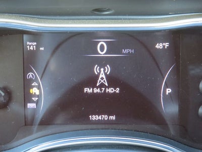 2016 Jeep Grand Cherokee Summit