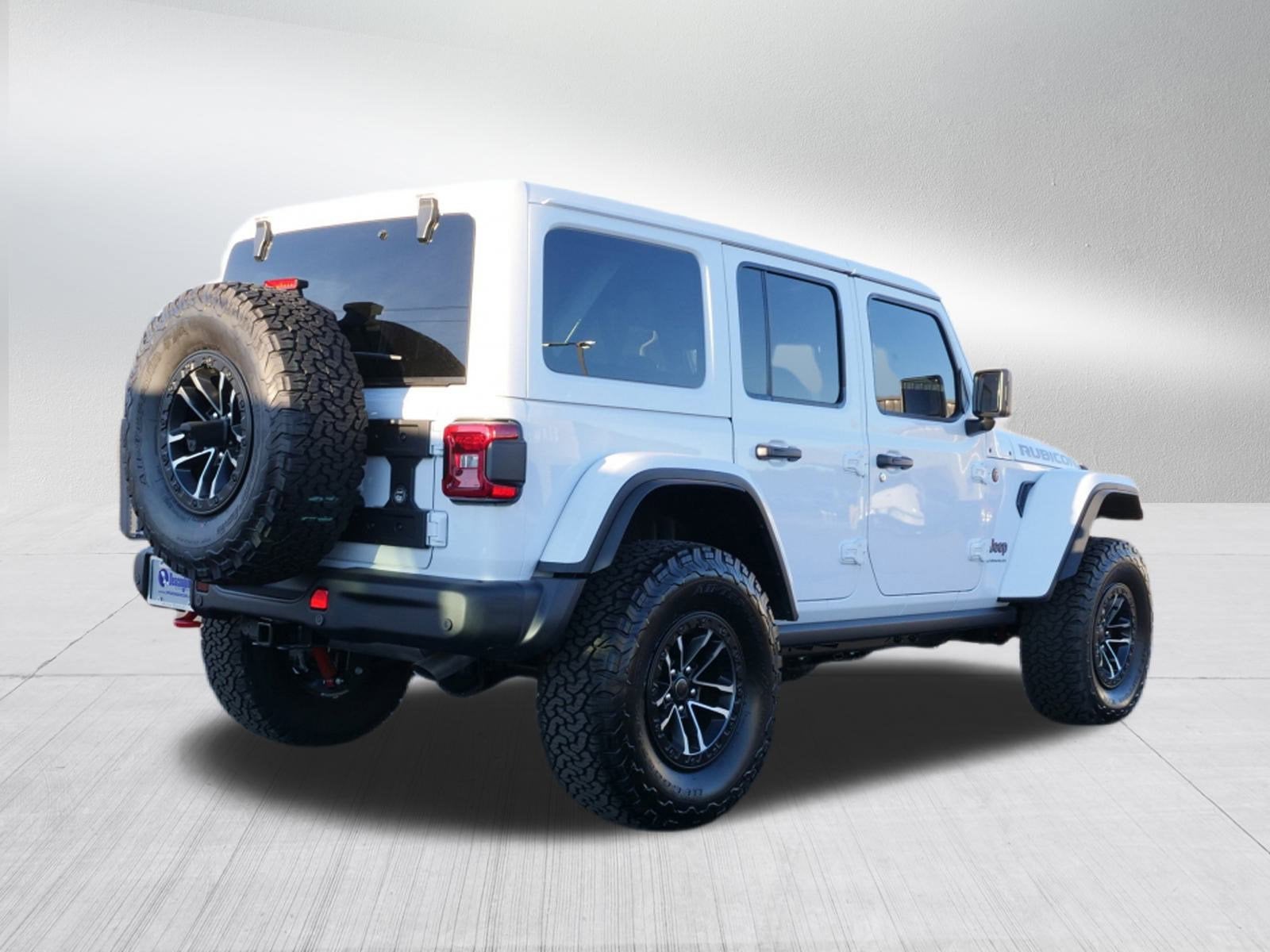 2026 Jeep Wrangler Rubicon X