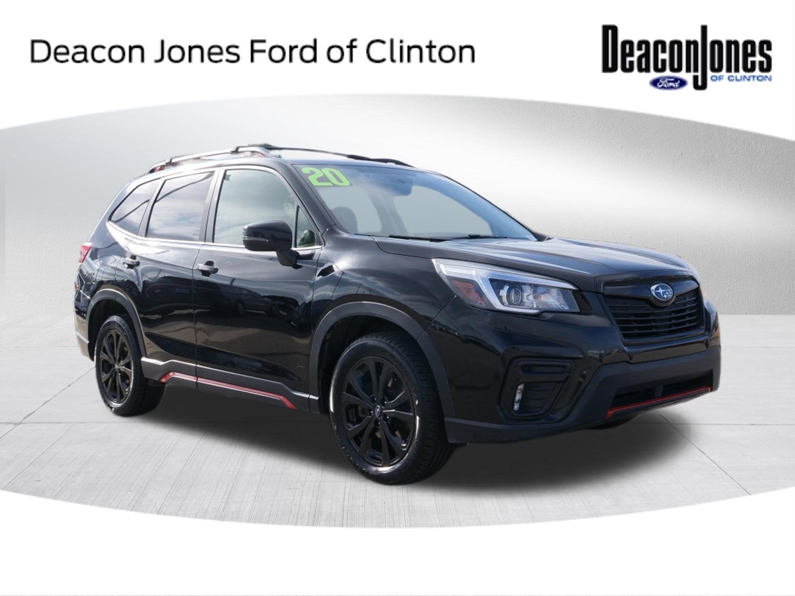 2020 Subaru Forester Sport