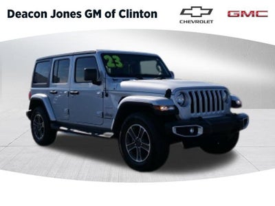 2023 Jeep Wrangler Sahara