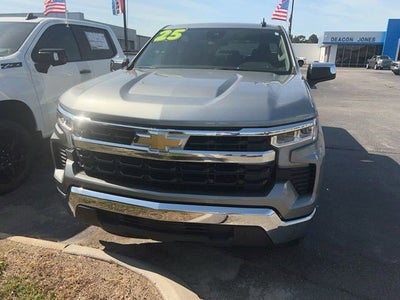 2025 Chevrolet Silverado 1500 LT