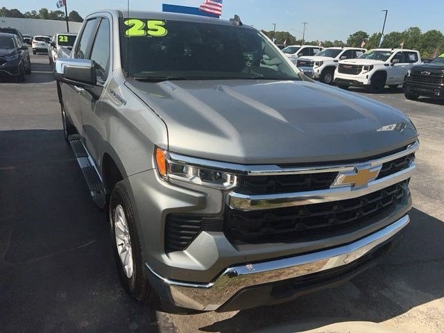 2025 Chevrolet Silverado 1500 LT