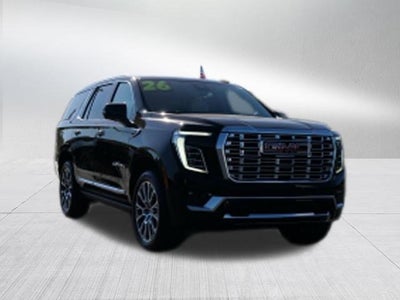 2026 GMC Yukon Denali