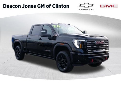 2026 GMC Sierra 2500 HD AT4