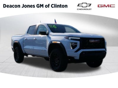 2026 GMC Canyon Elevation