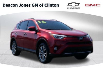 2016 Toyota RAV4 Limited