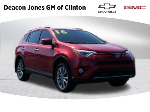 2016 Toyota RAV4 Limited