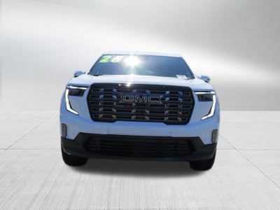 2026 GMC Acadia Denali Ultimate