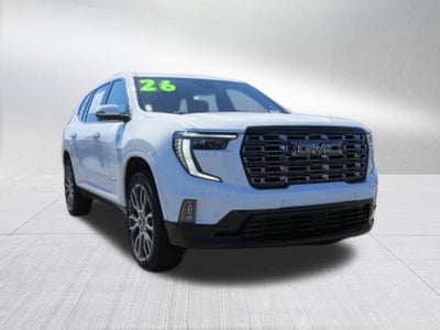 2026 GMC Acadia Denali Ultimate