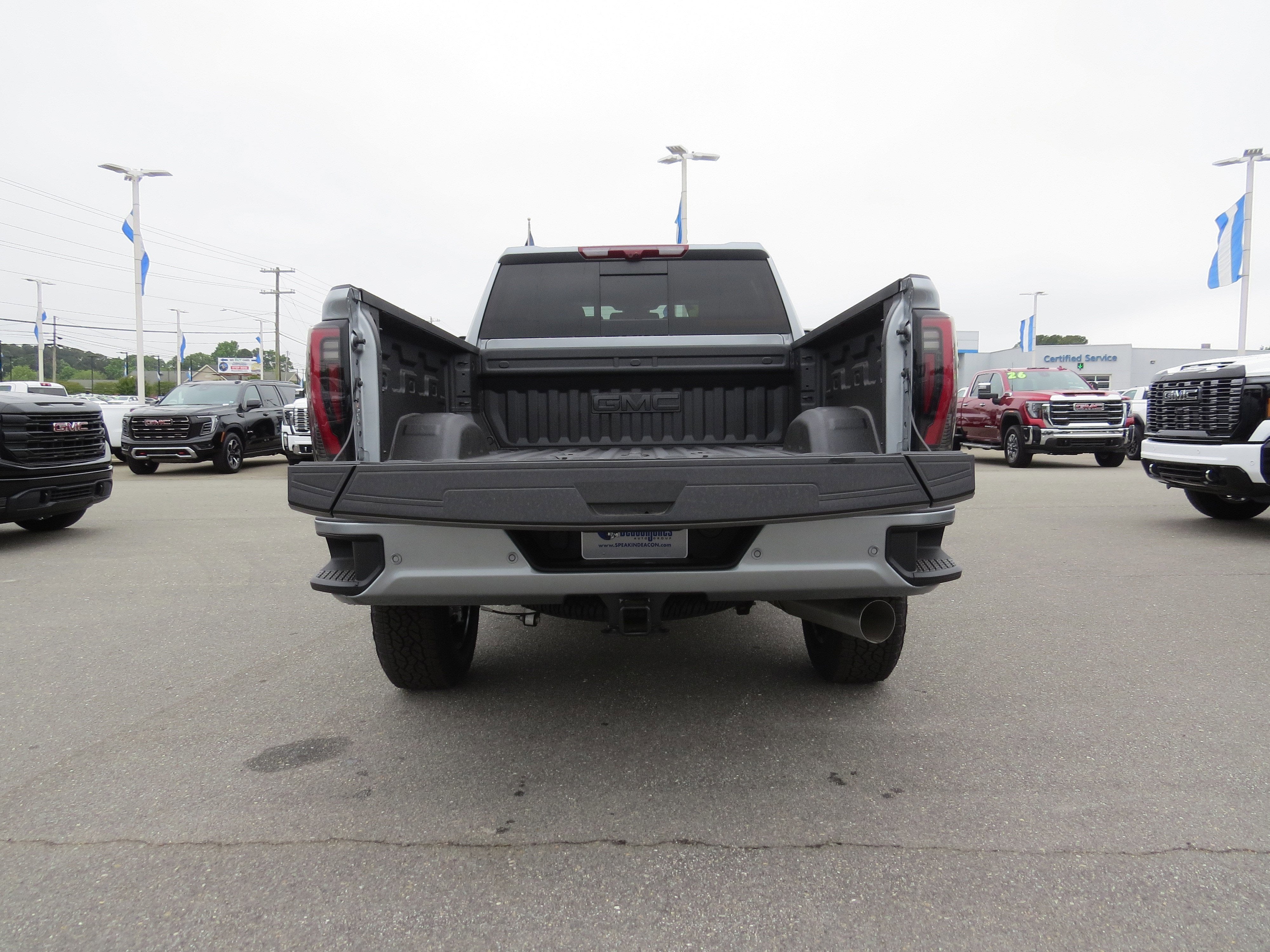 2026 GMC Sierra 2500 HD AT4