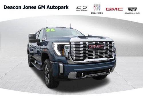 2026 GMC Sierra 2500 HD Denali