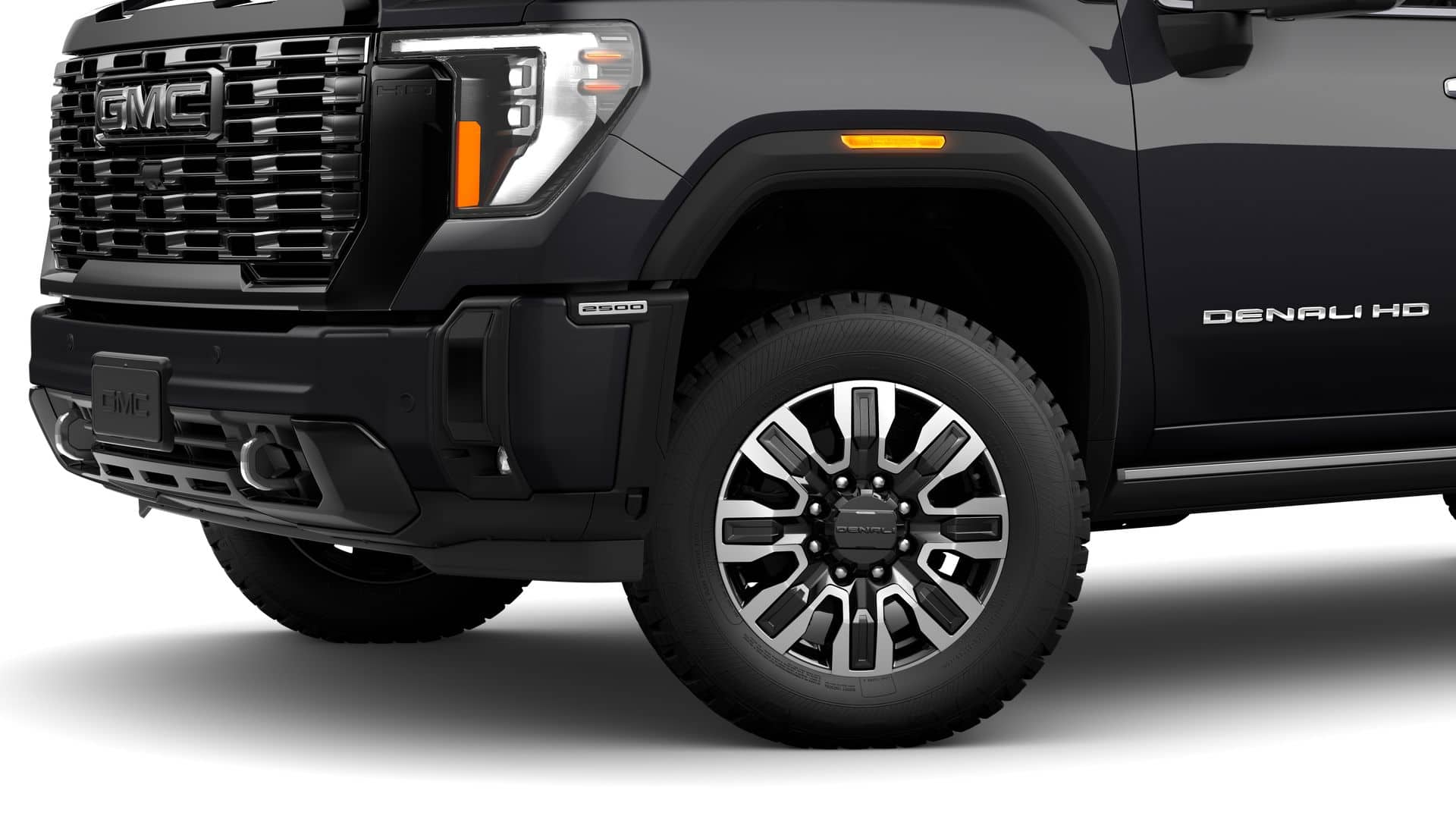 2026 GMC Sierra 2500 HD Denali Ultimate