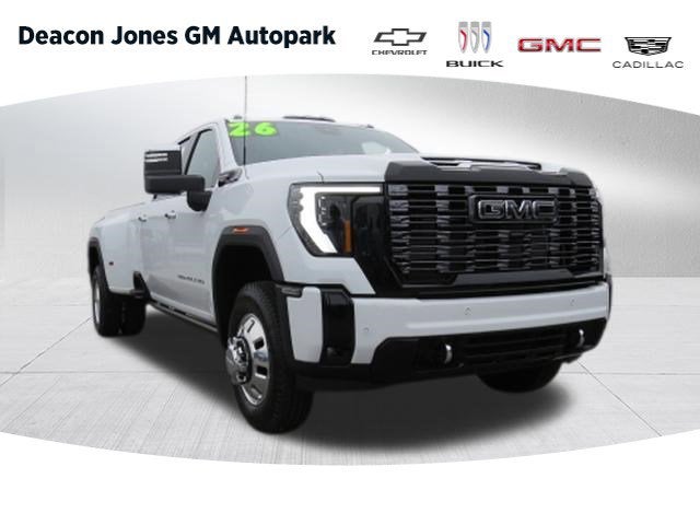 2026 GMC Sierra 3500 HD Denali Ultimate DRW