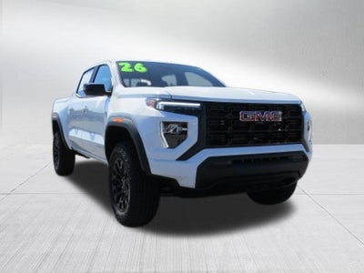 2026 GMC Canyon Elevation