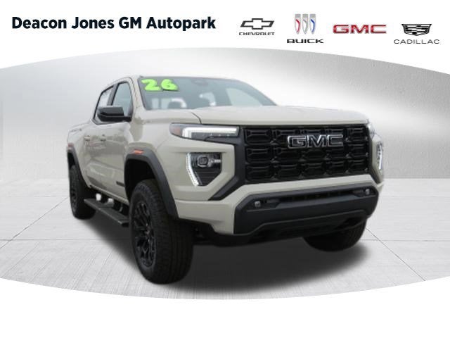 2026 GMC Canyon Elevation