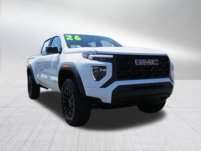 2026 GMC Canyon Elevation
