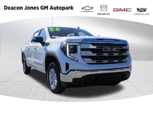 2026 GMC Sierra 1500 SLE