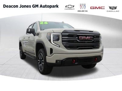 2026 GMC Sierra 1500 AT4