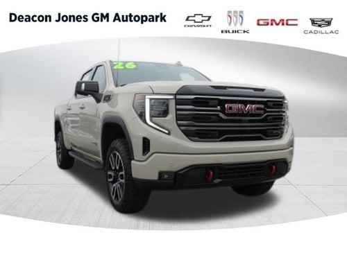 2026 GMC Sierra 1500 AT4