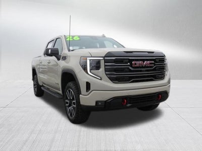 2026 GMC Sierra 1500 AT4