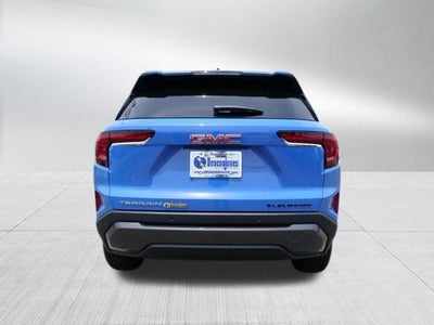 2025 GMC Terrain Elevation