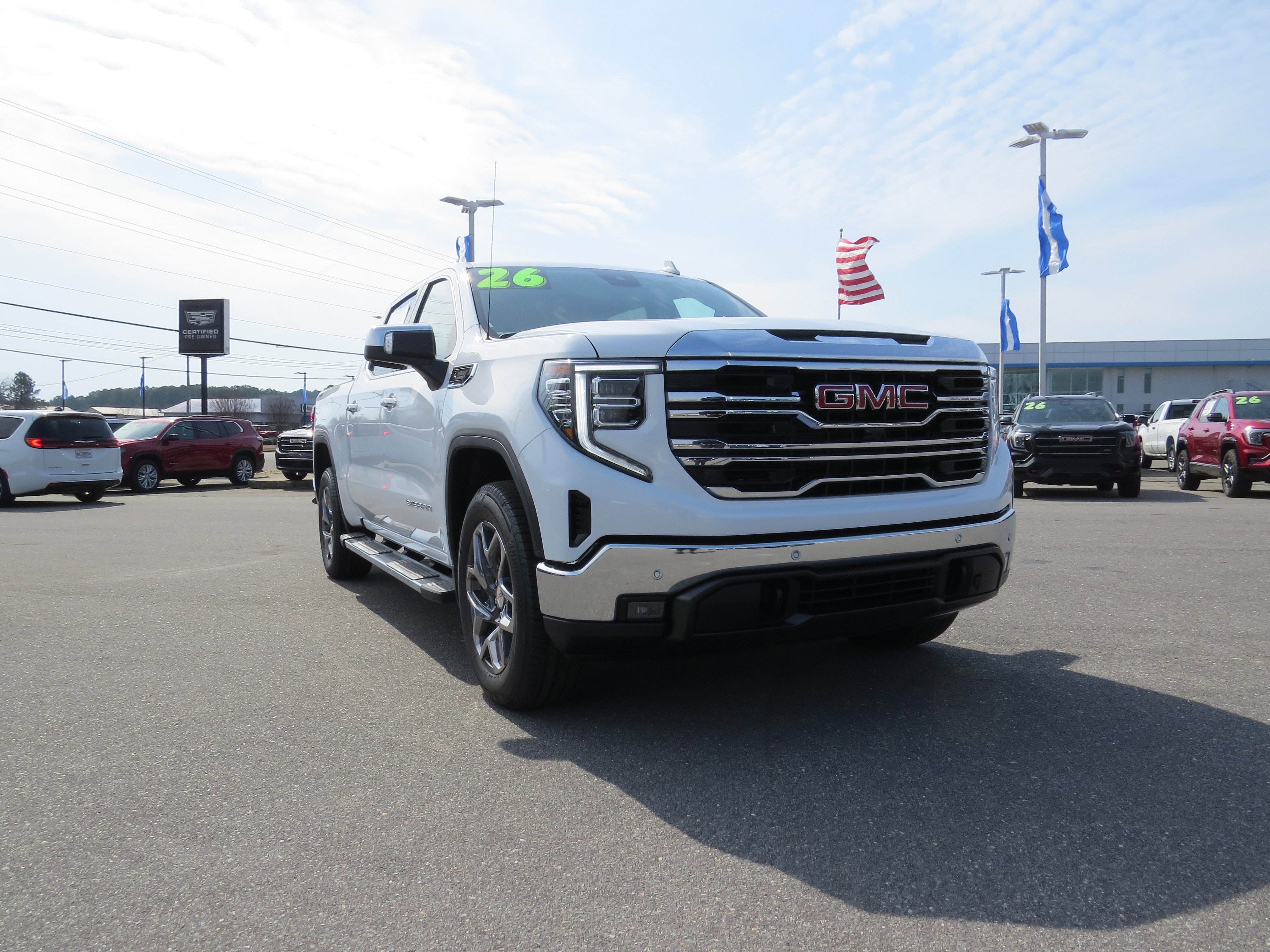 2026 GMC Sierra 1500 SLT