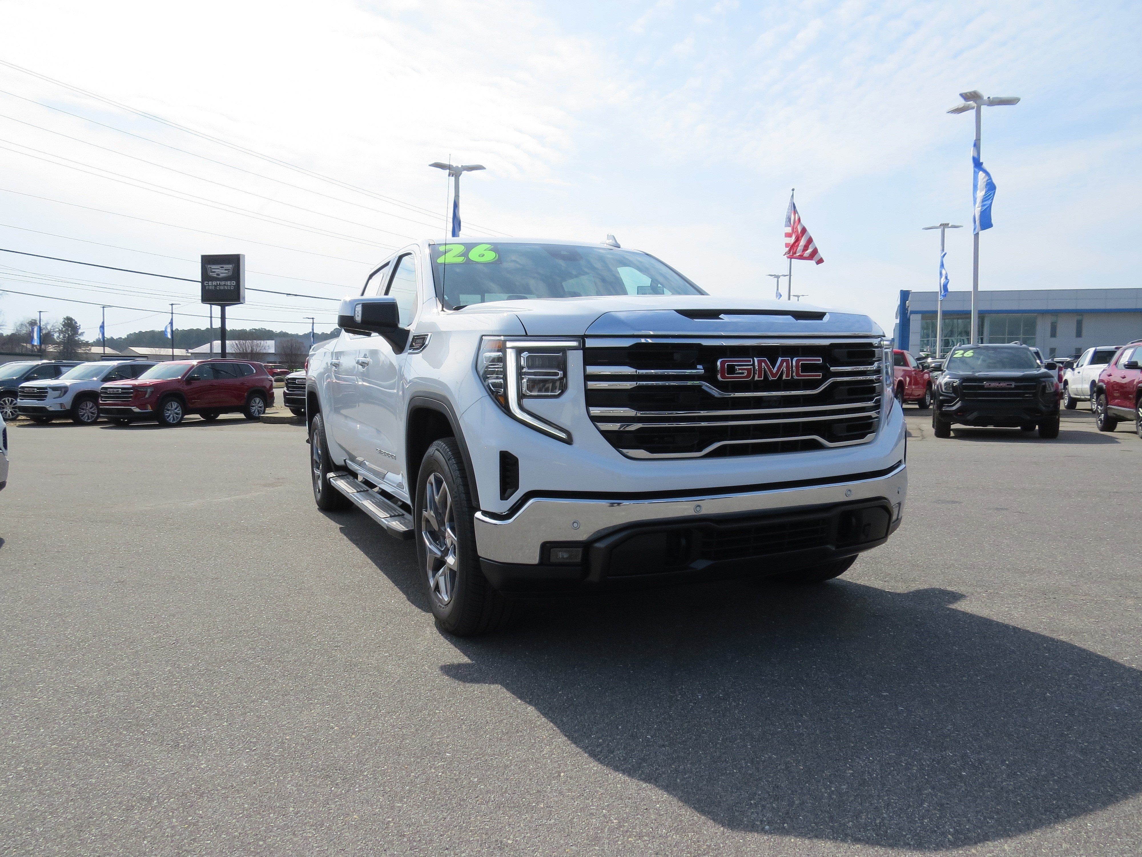 2026 GMC Sierra 1500 SLT