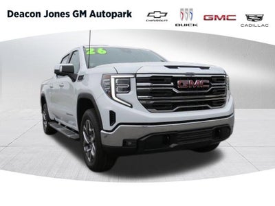 2026 GMC Sierra 1500 SLT