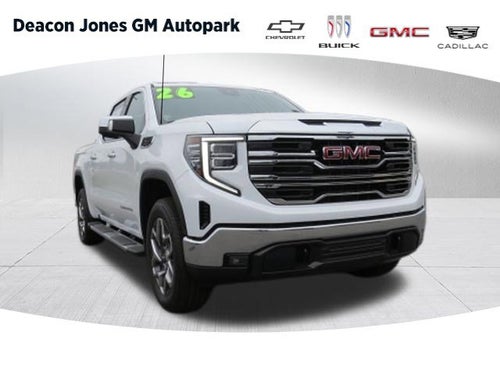 2026 GMC Sierra 1500 SLT