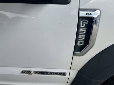 2018 Ford F-550SD XL DRW