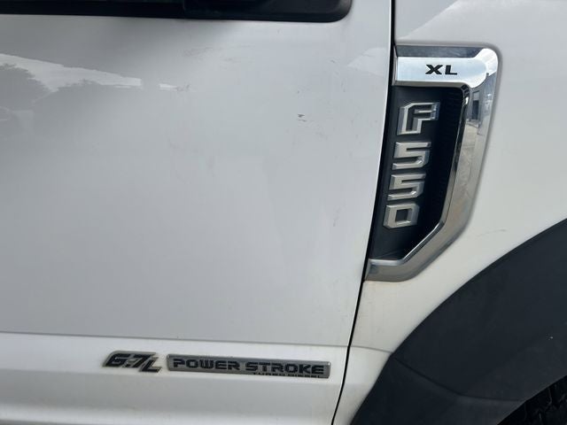 2018 Ford F-550SD XL DRW