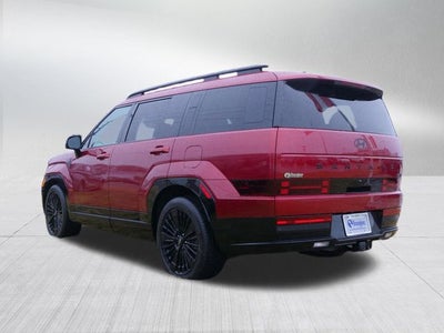 2025 Hyundai Santa Fe Hybrid Calligraphy